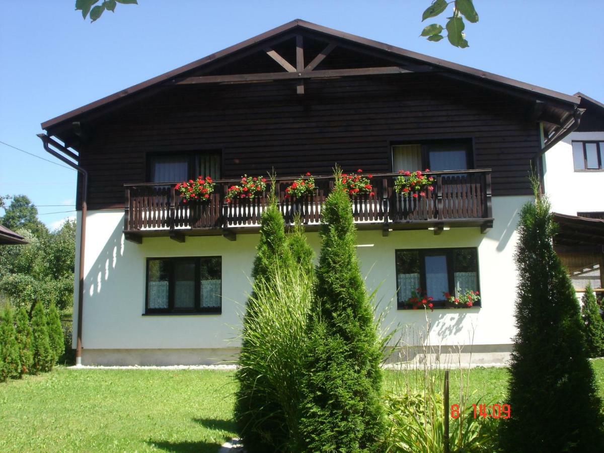 Hotel E&Z Eva Hruba Rekreacny Dom Bystrá Exterior foto